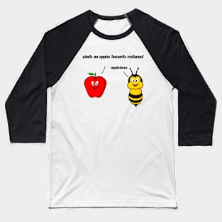 What an apple favourite restaurant Baseball T-Shirt